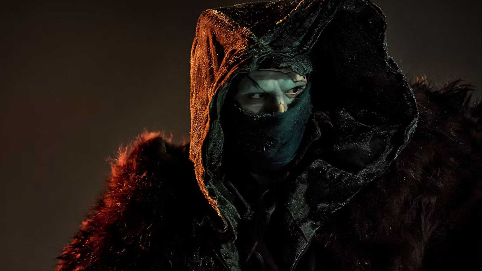 Jacob Elordi como o Monstro de Frankenstein