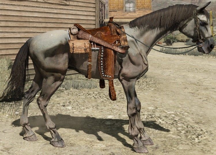 Jaded Tersk in Red Dead Redemption