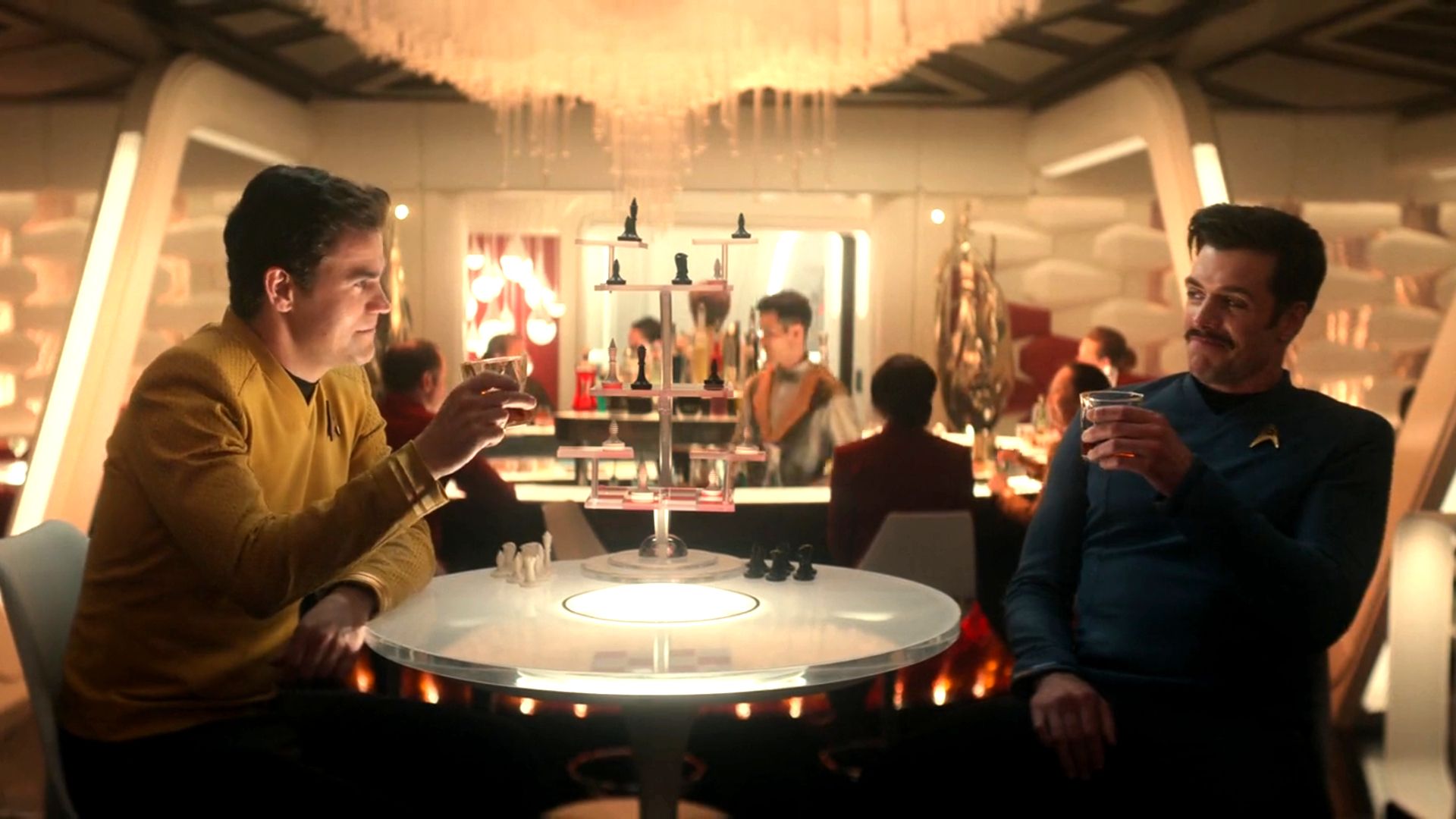 Dan Jeannotte Shares Behind-The-Scenes Fun From Star Trek: Strange New Worlds Season 3