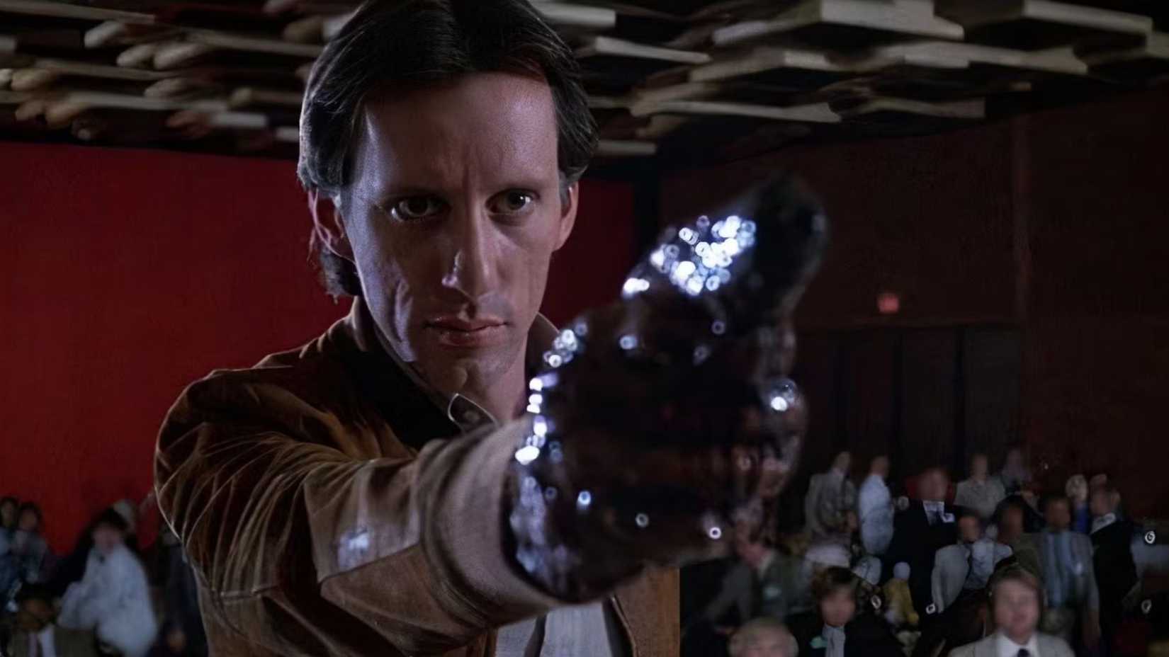 James Woods como Max Renn em Videodrome