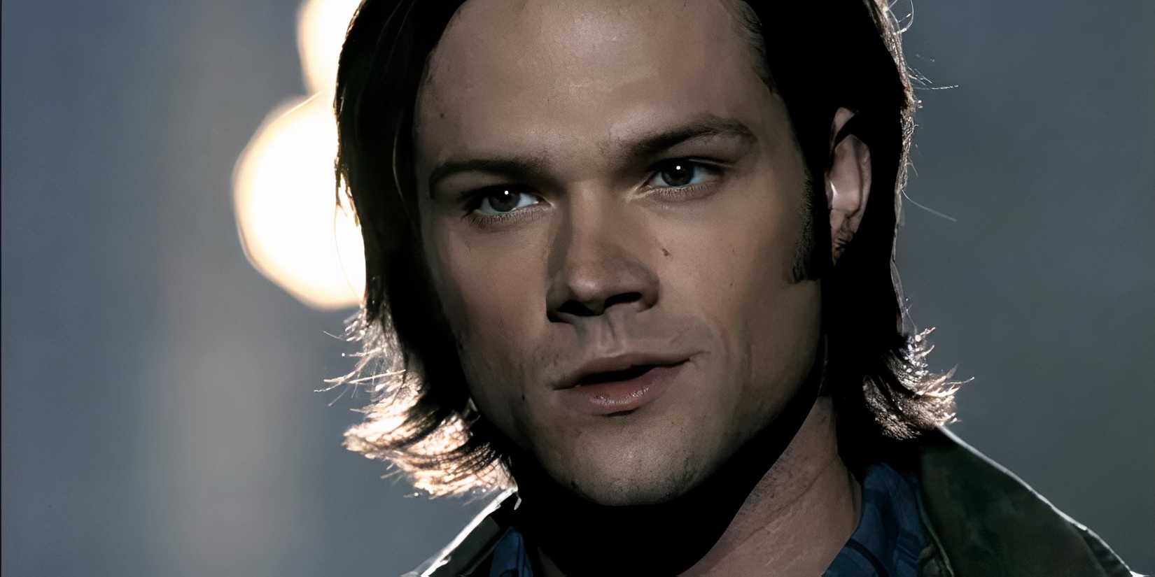 Jared Padalecki as Sam Winchester in Supernatural.