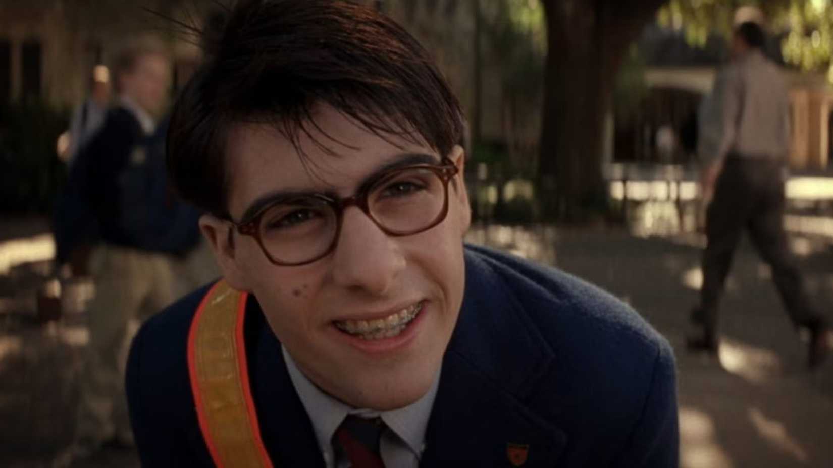 Jason Schwartzman como Max Fischer em Rushmore