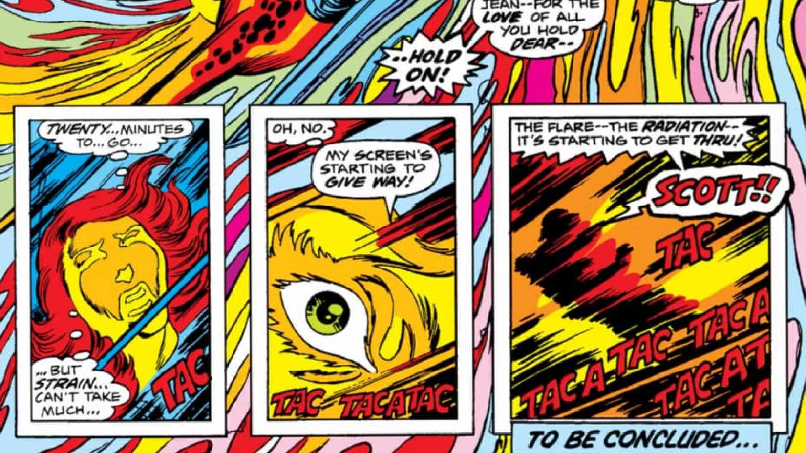Jean Grey dies in a shuttle crash in Uncanny X-Men #100
