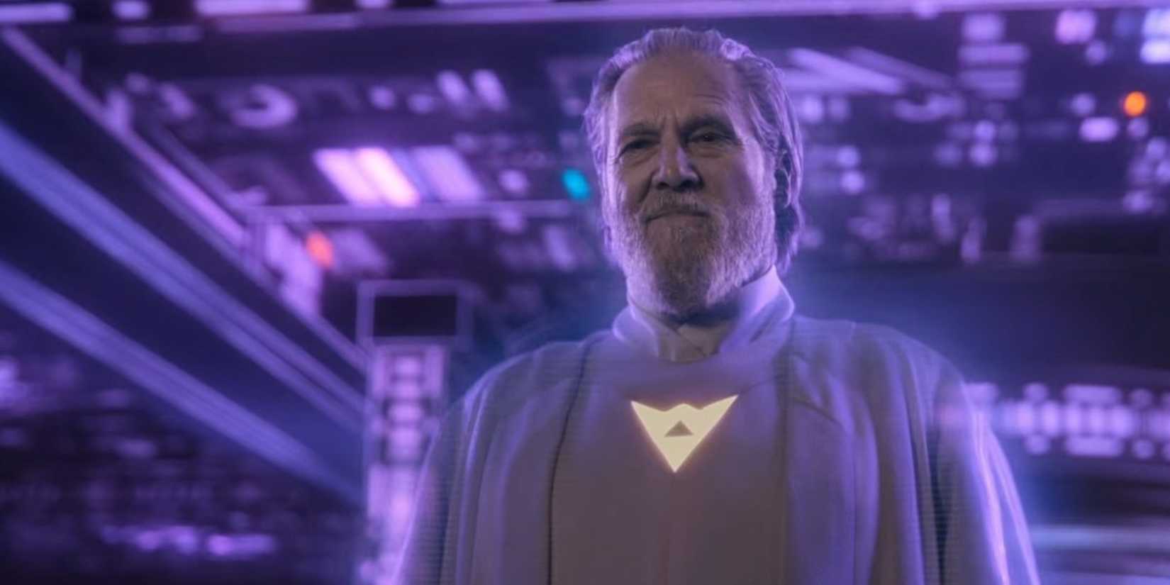 Jeff Bridges como Clu em Tron Ares