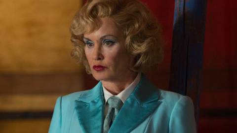 Jessica Lange in American Horror Story: Freak Show.