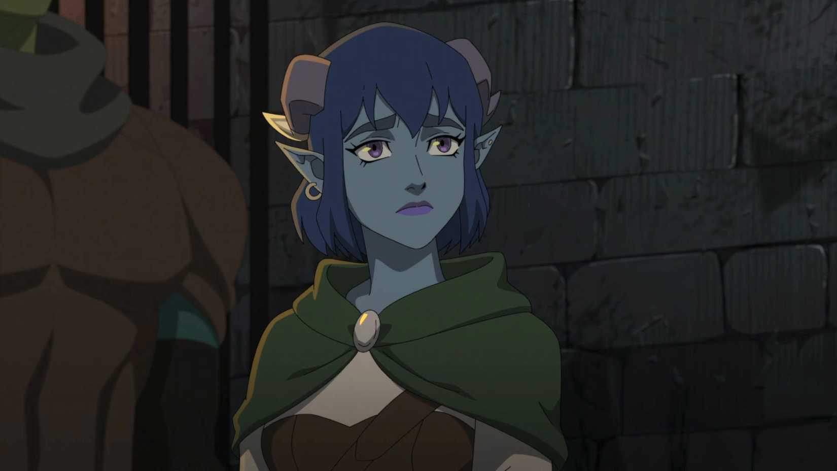 Jester Lavorre em The Mighty Nein