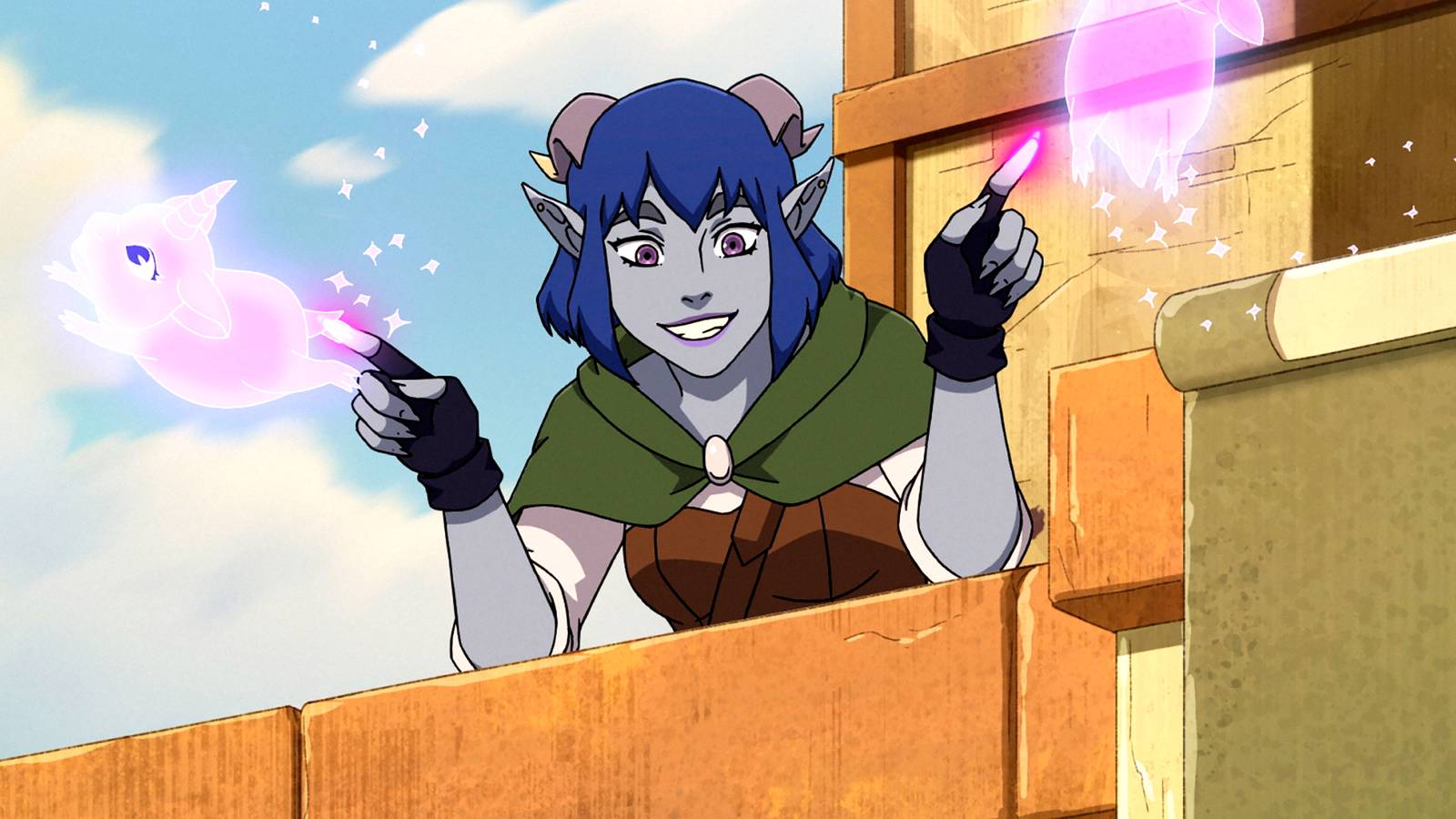 The Mighty Nein Exclusive Clip Reveals Toya's Debut