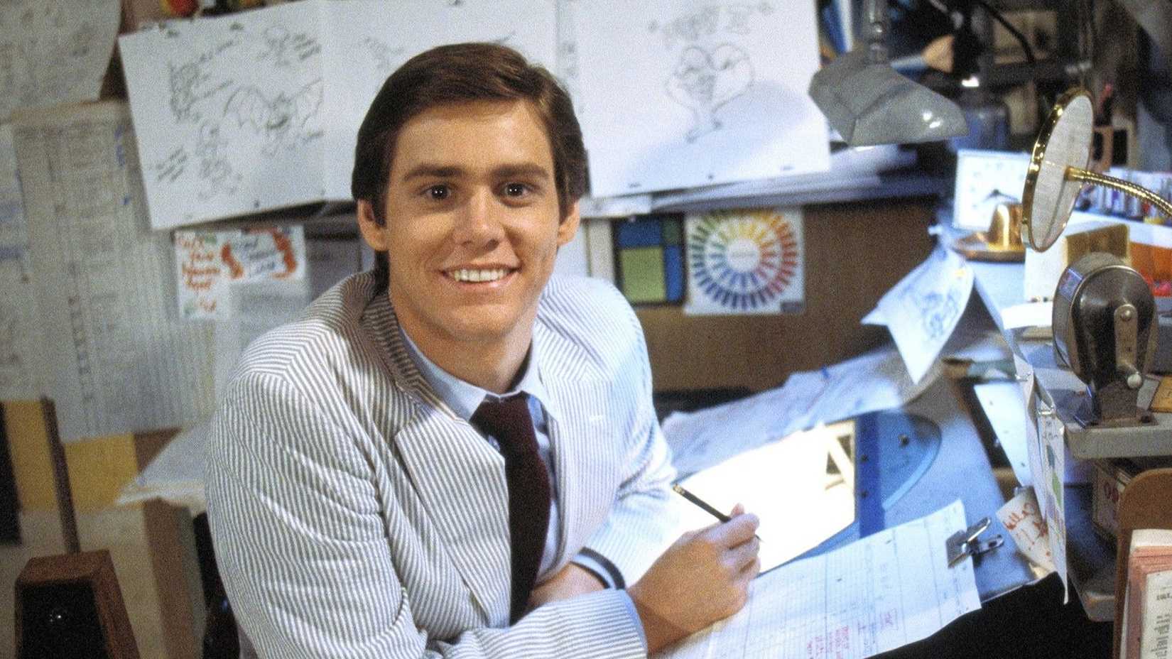 Jim Carrey em The Duck Factory