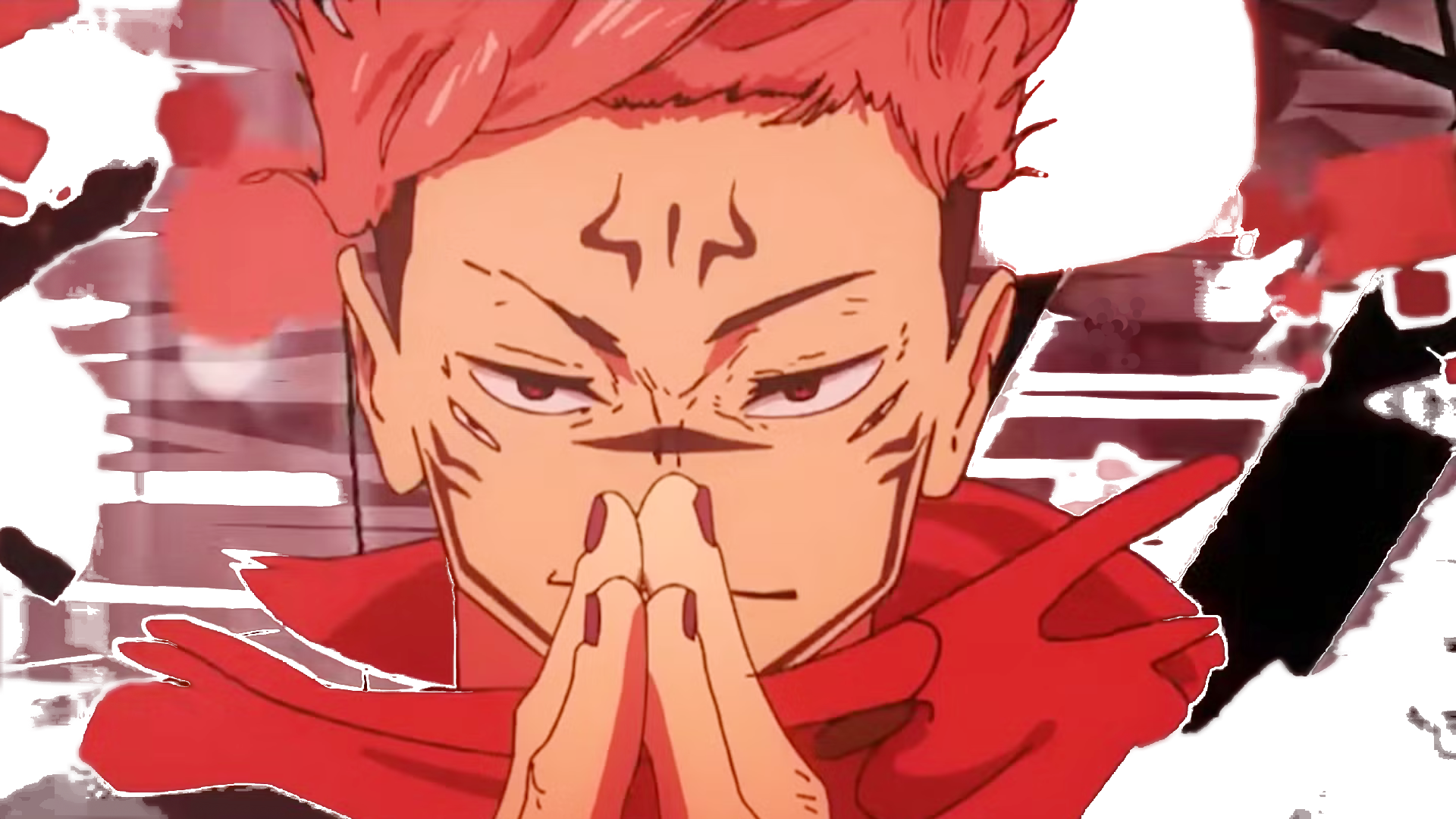 JJK EXECUTION SUKUNA ANIME