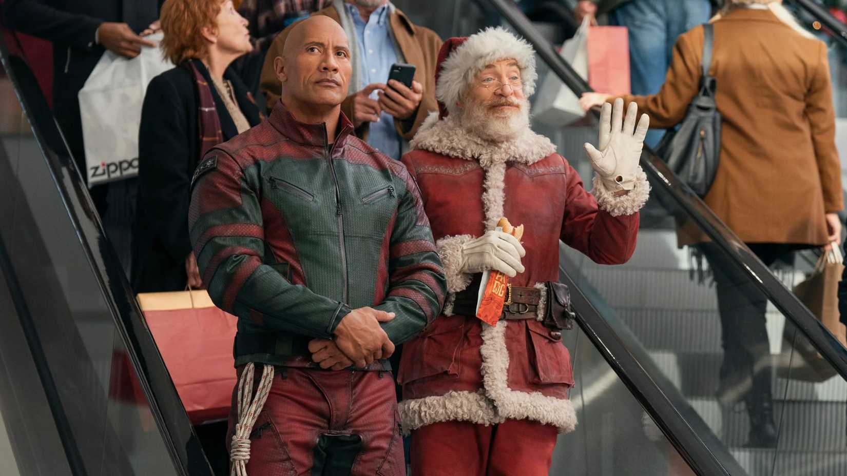 JK Simmons como Papai Noel em Red One