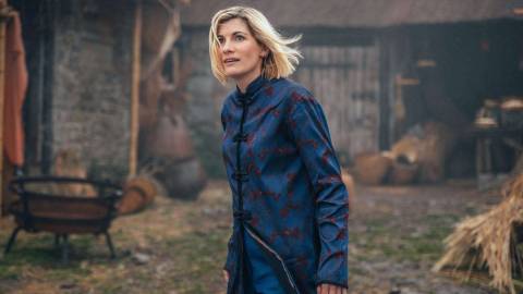 Jodie Whittaker in Doctor Who episode 