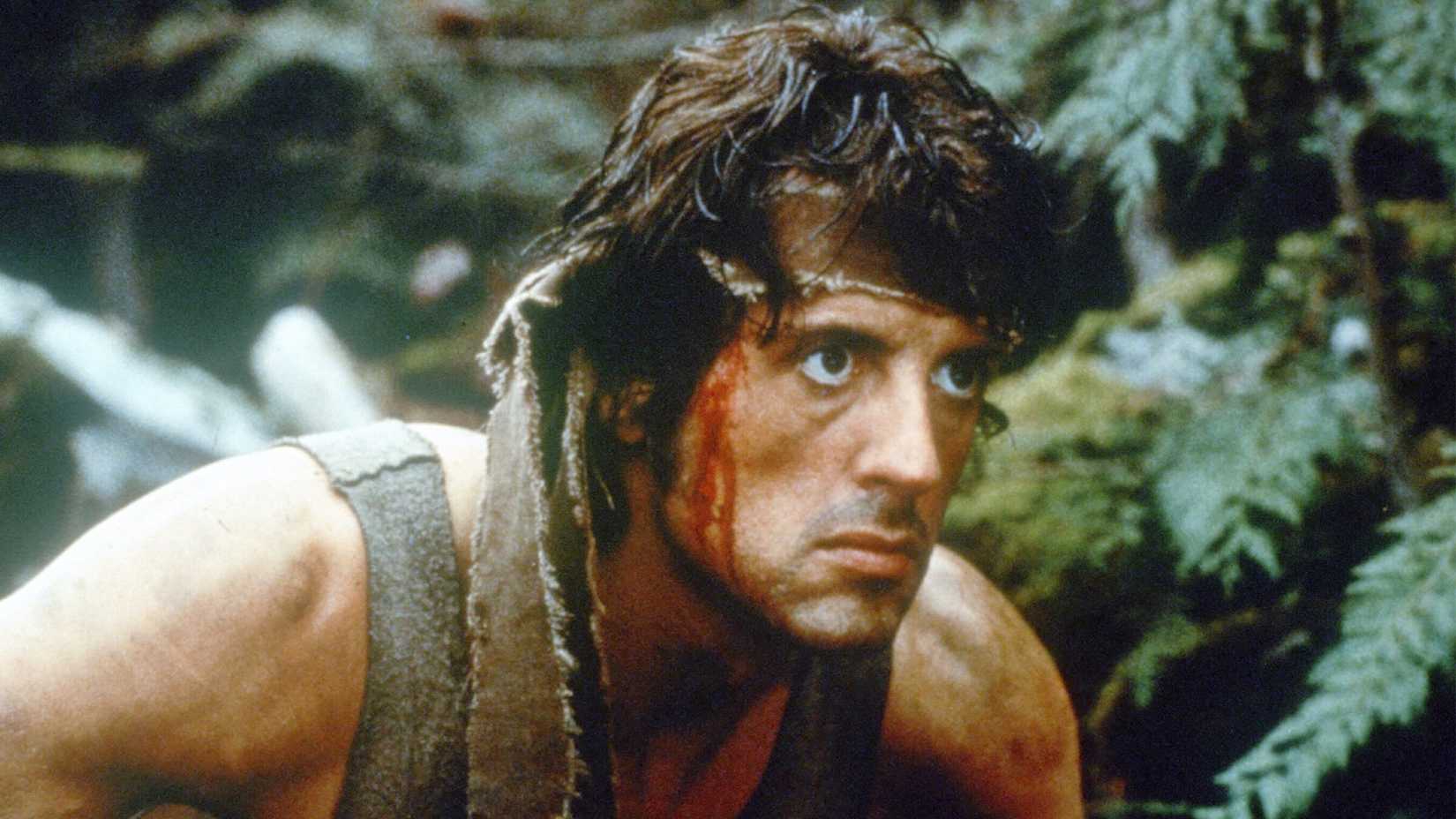 John Rambo em Rambo: Programado Para Matar