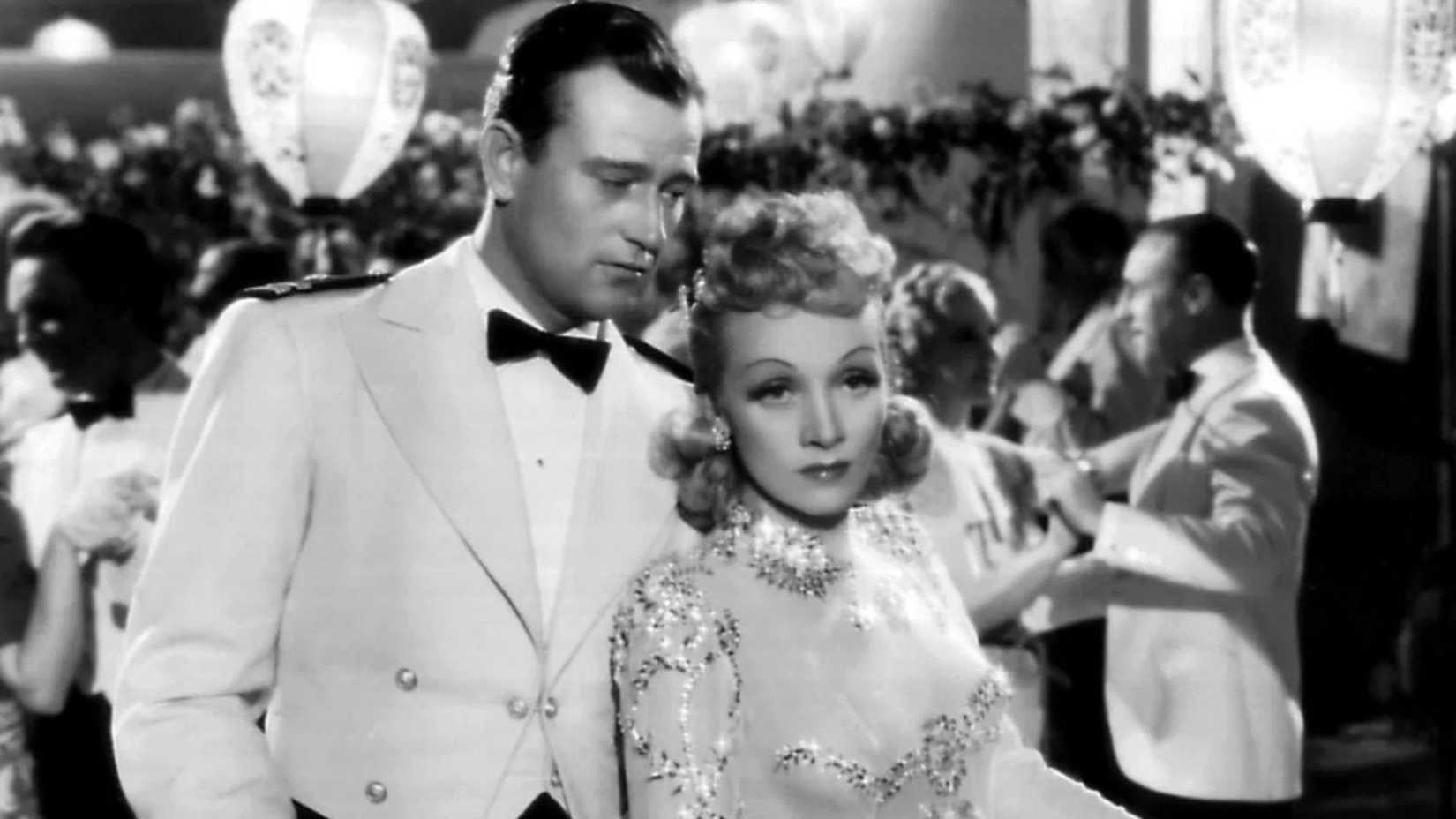 John Wayne em Sete Pecadoras