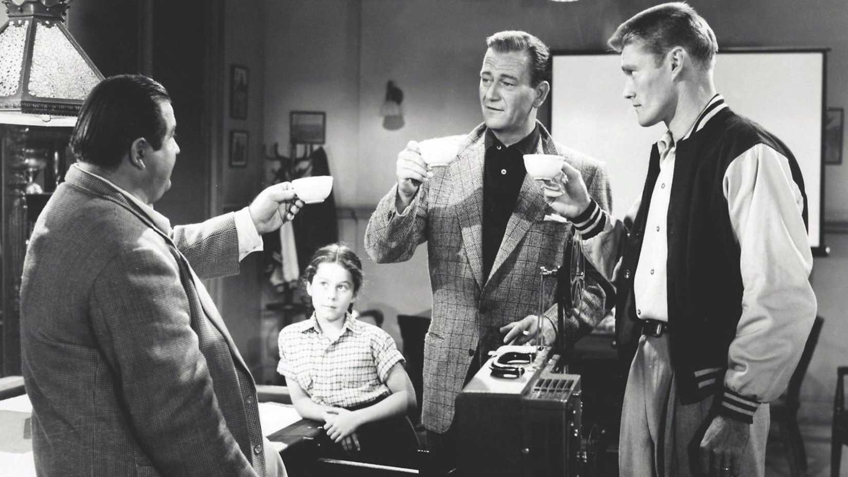 John Wayne em O Preço de um Homem