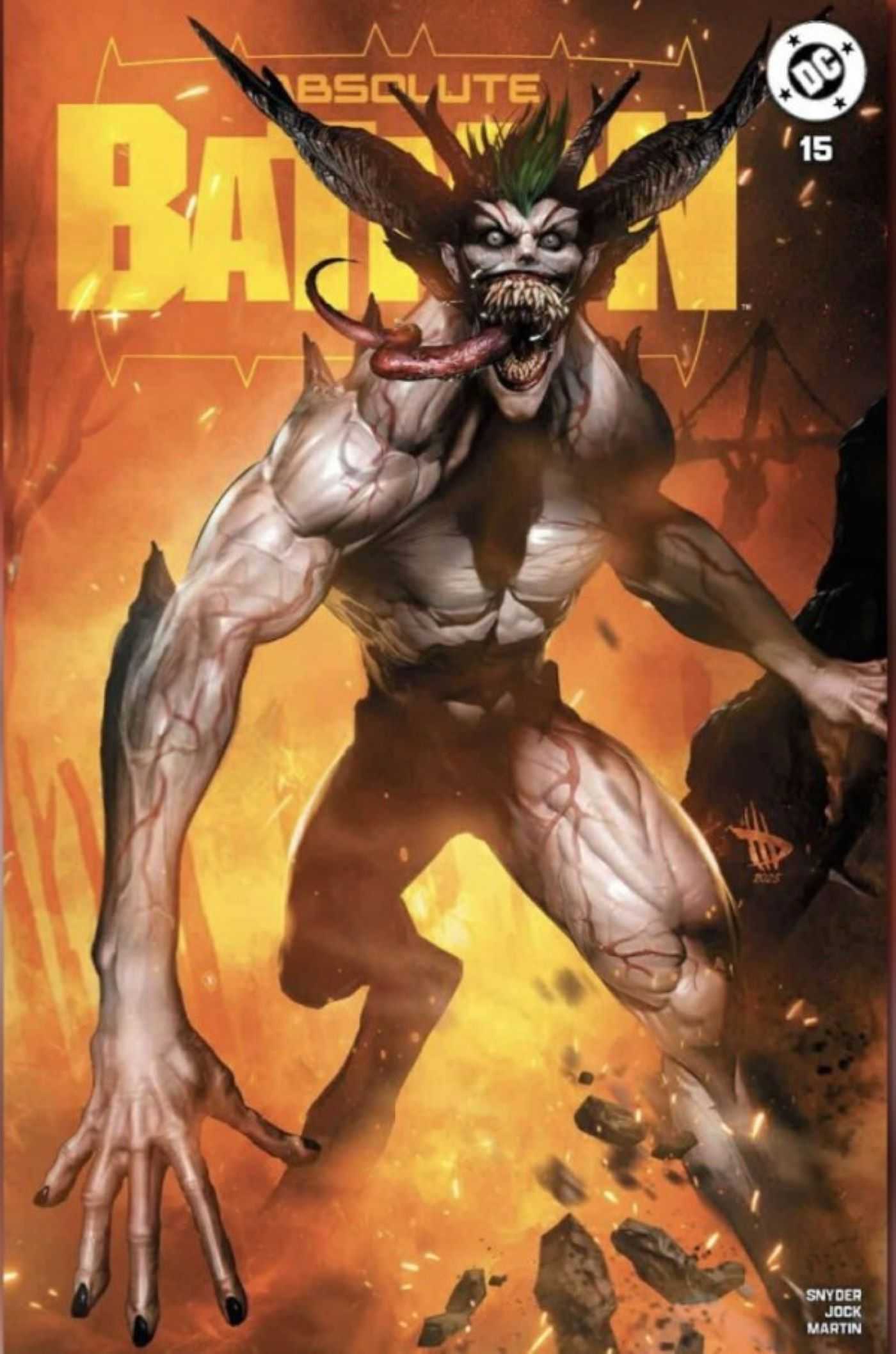 Batman Form DC's Absolute Joker Proves Batman Really Can Take Things Too Far