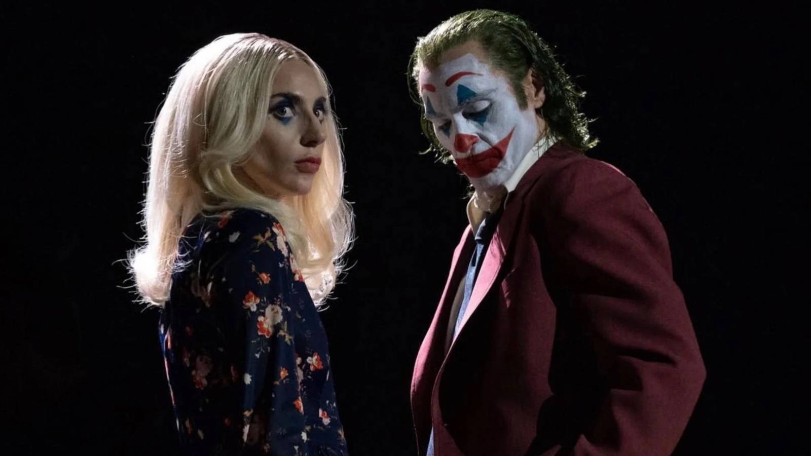 Harley Quinn and the Joker together in Joker Folie a Deux