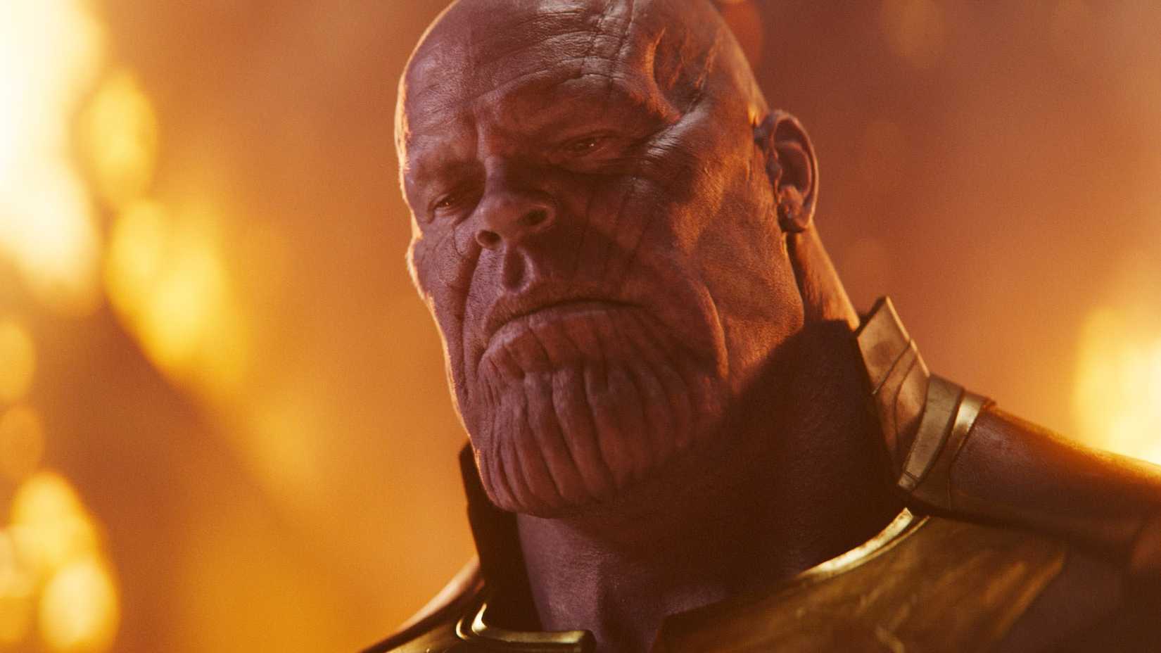 Josh Brolin como Thanos em Vingadores: Guerra Infinita