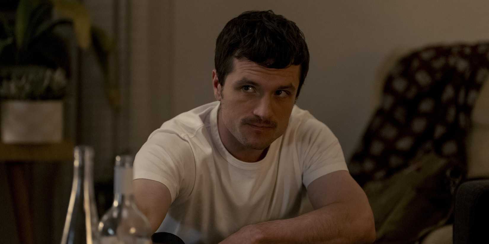 Josh Hutcherson como Dylan em I Love LA