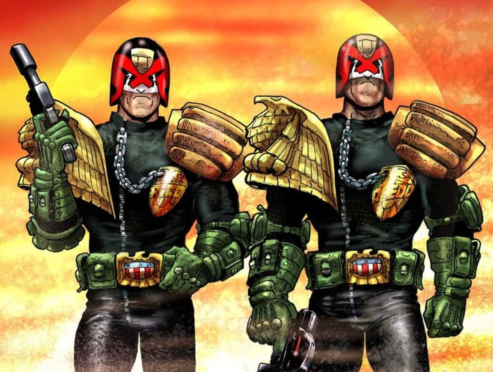 Judge Dredd to Die in New 'Death of a Judge' Storyline
