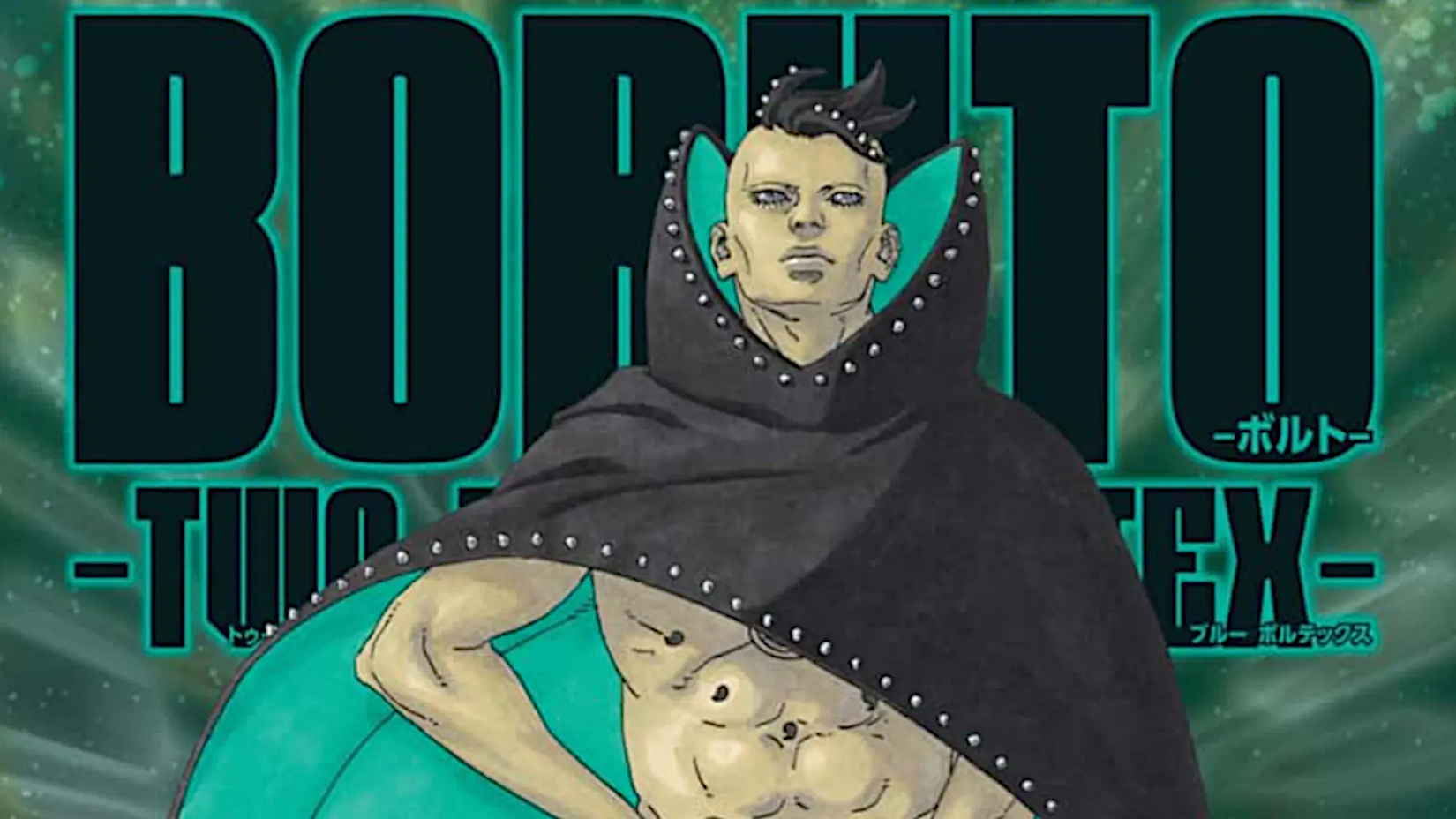 Jura in Boruto Two Blue Vortex