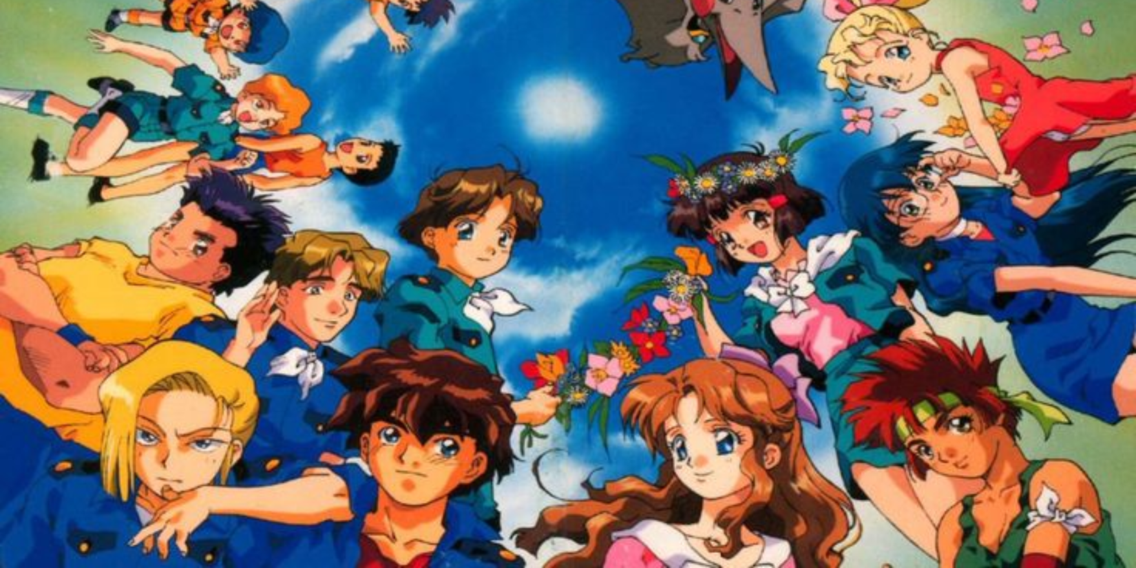 Jurassic Tripper (1991) anime image