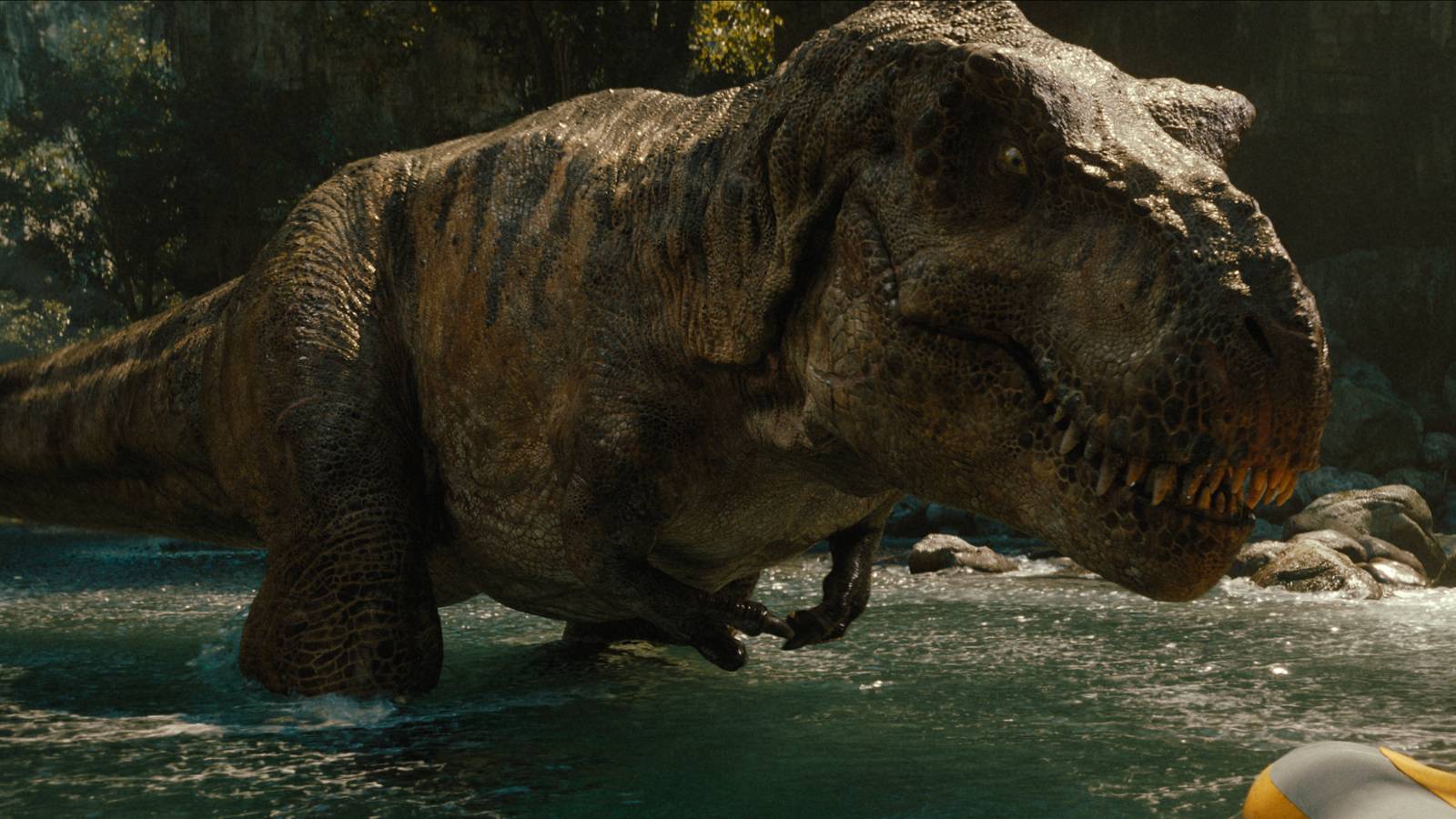 Tyrannosaurus Rex in Jurassic World: Rebirth