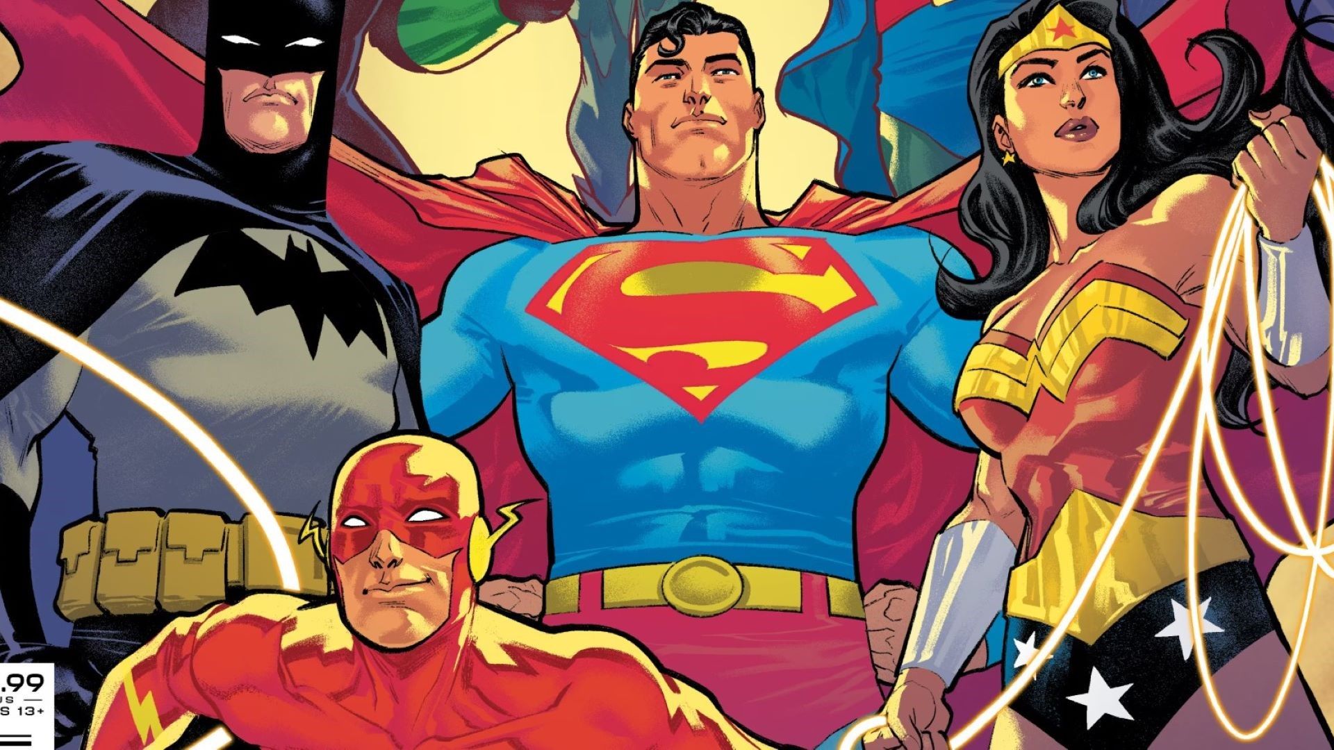 DC Reveals Its Most Unexpected Power Couple in New Superman Special