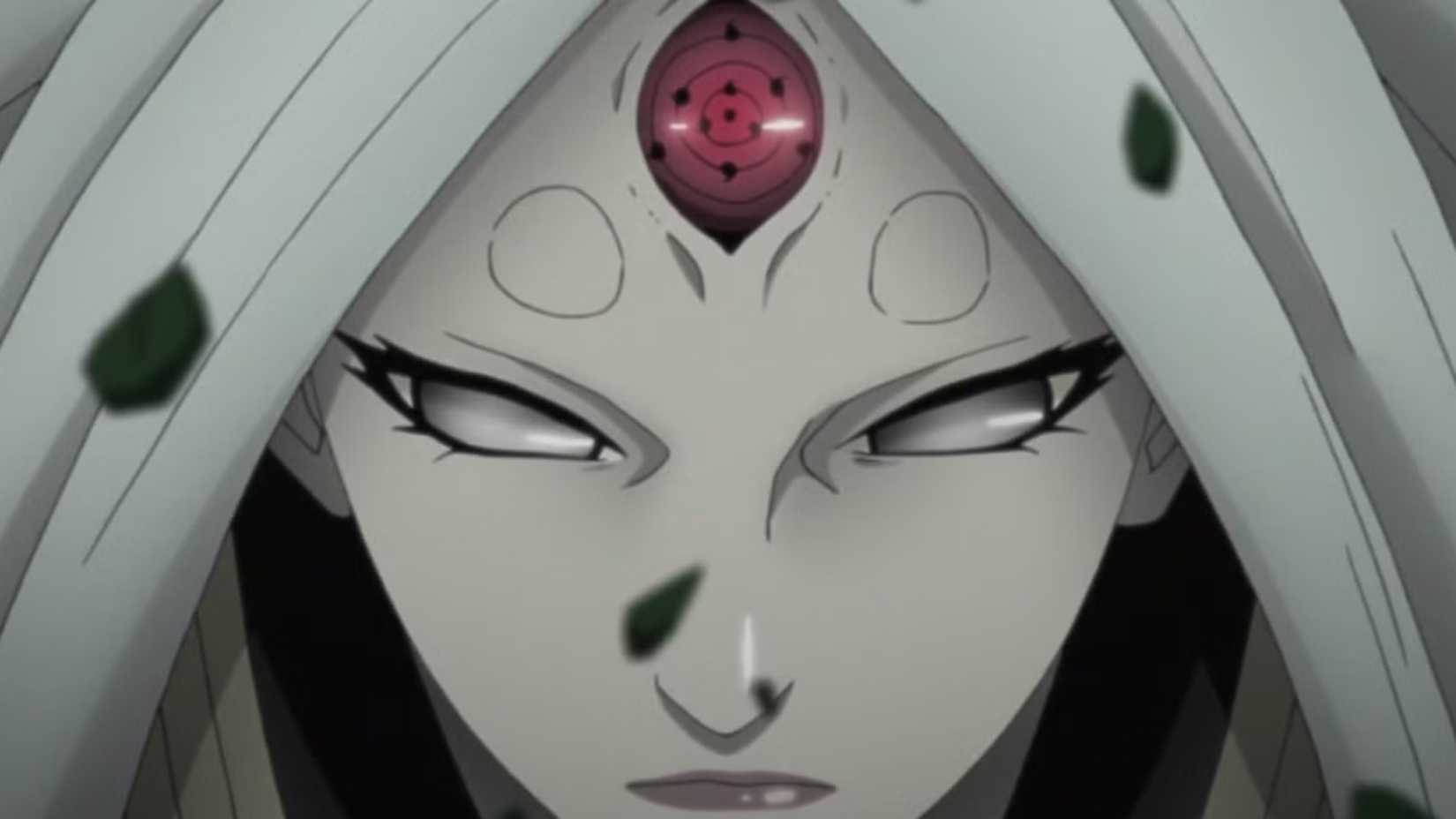 Kaguya Otsutsuki em Naruto