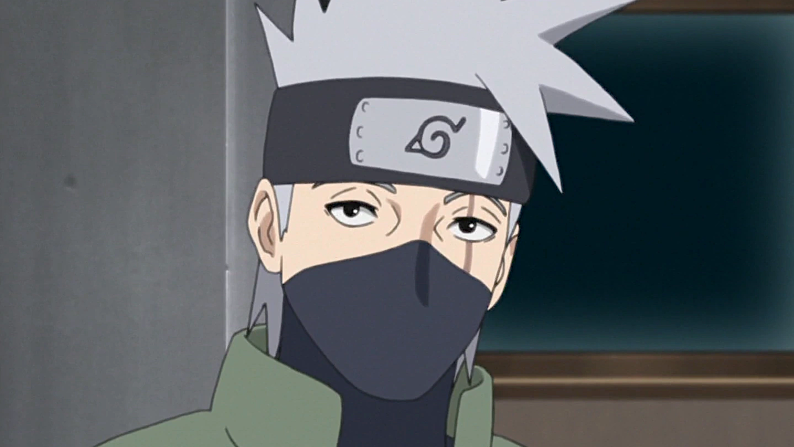 Kakashi Hatake in Boruto Naruto Next Generations anime