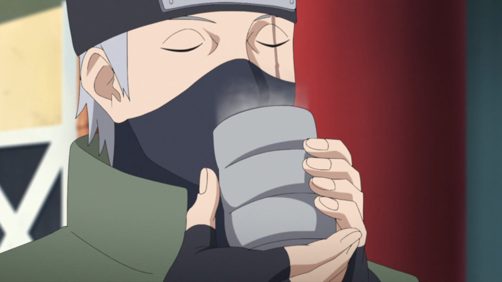 Kakashi in Boruto episode 260