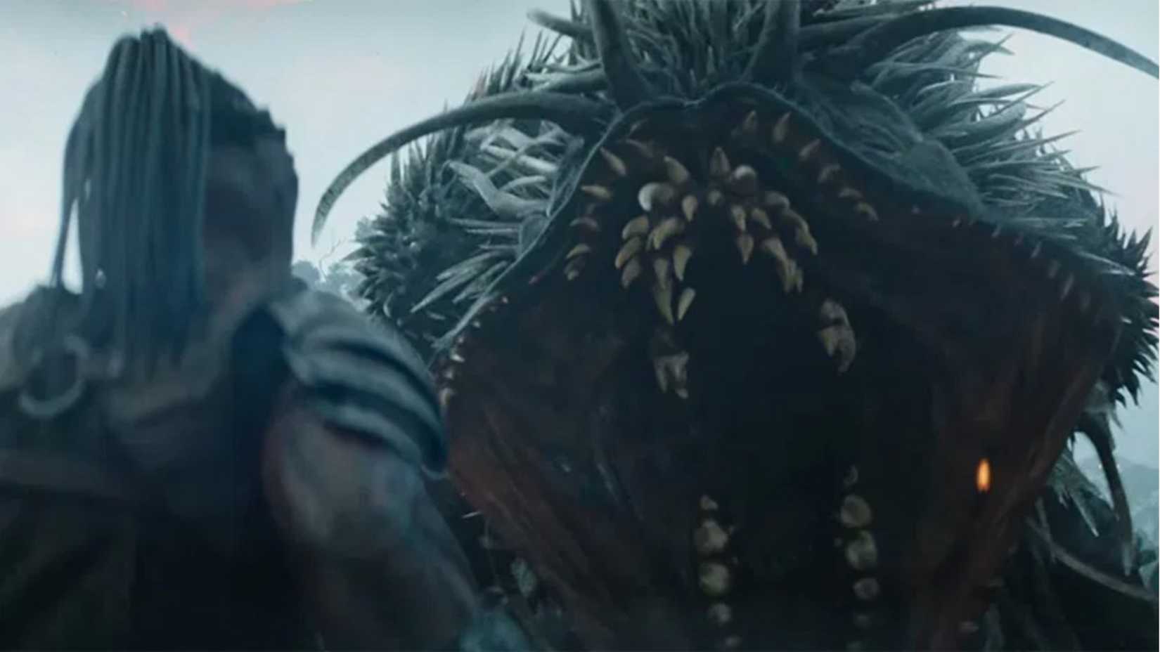 Kalisk greift Dek in Predator Badlands an