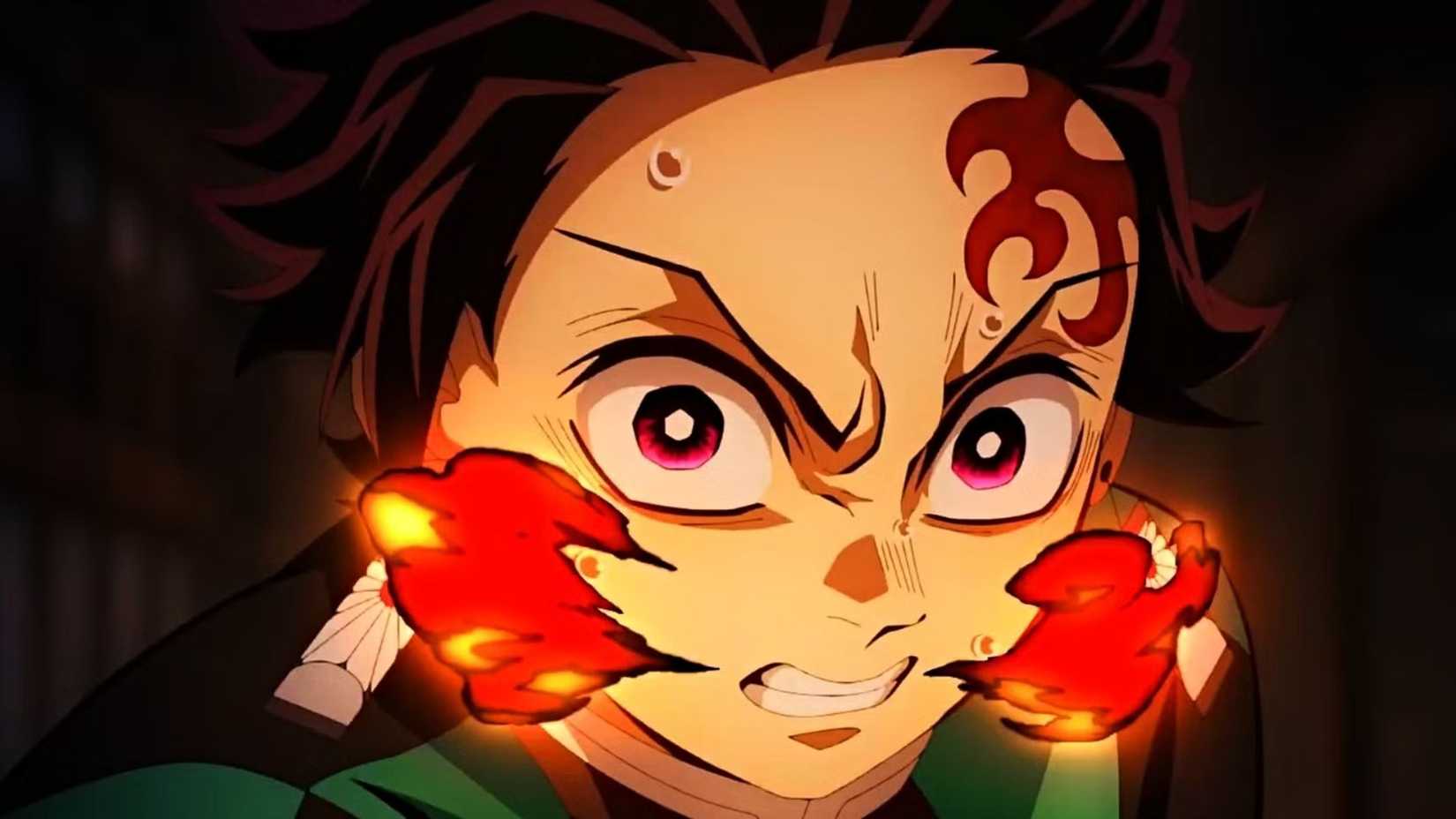 Kamado Tanjiro em Demon Slayer: Infinity Castle