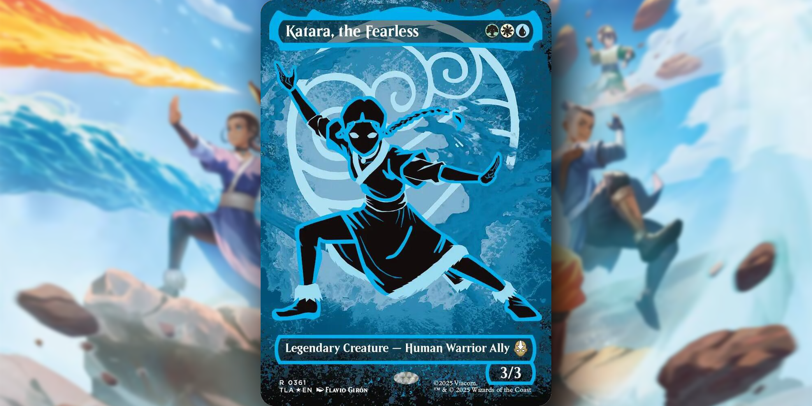 Katara The Fearless MTG Card