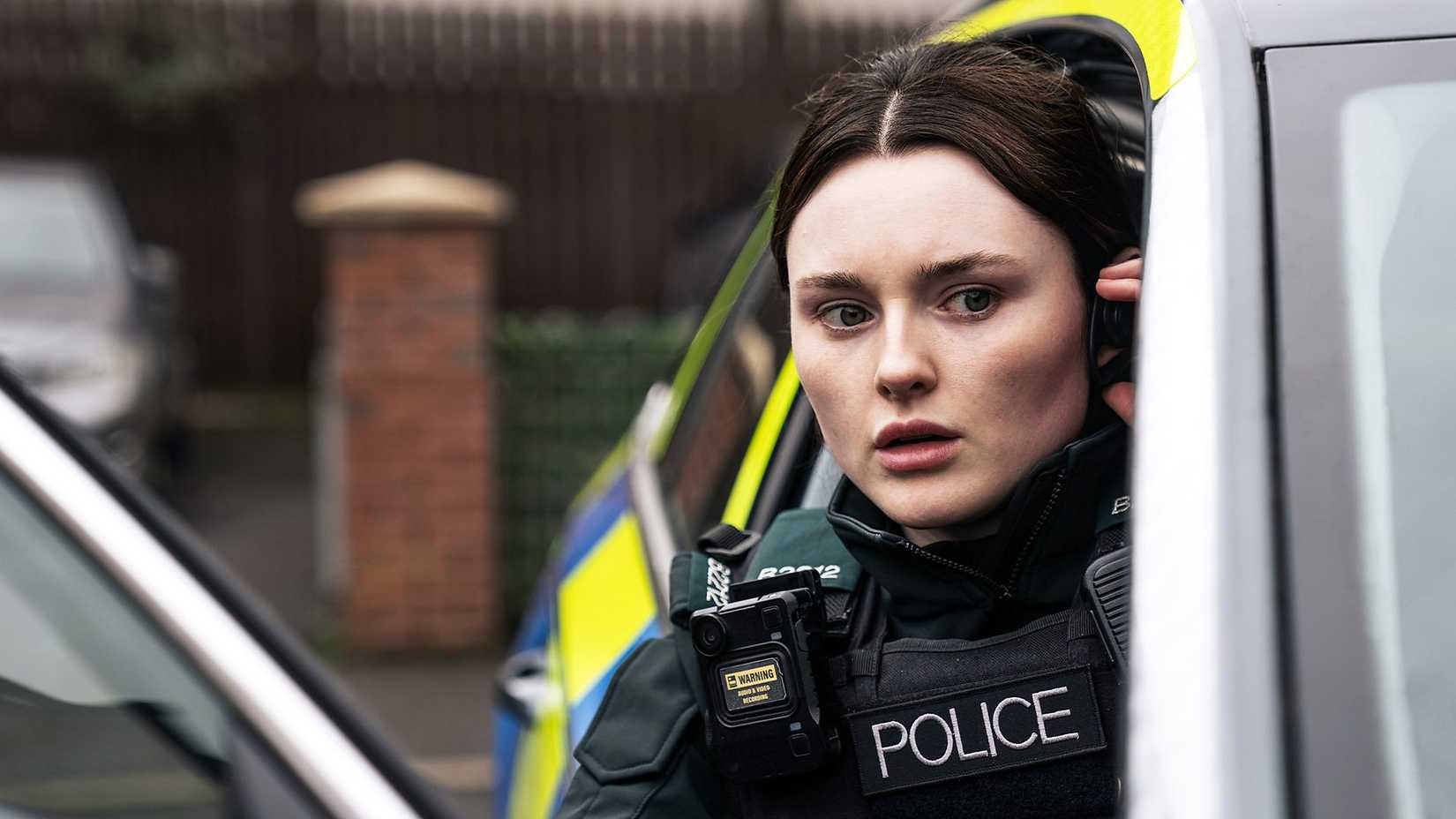 Katherine Devlin as Annie Conlon in Blue Lights season 3