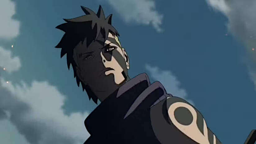 Kawaki from BORUTO flash forward