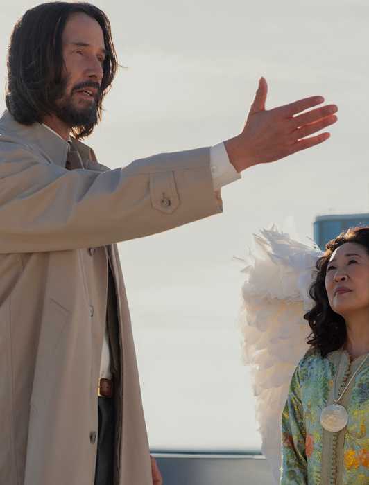 Keanu Reeves Angel Roles Disney Knows Ben Solo Is a Canon Landmine for Star Wars
