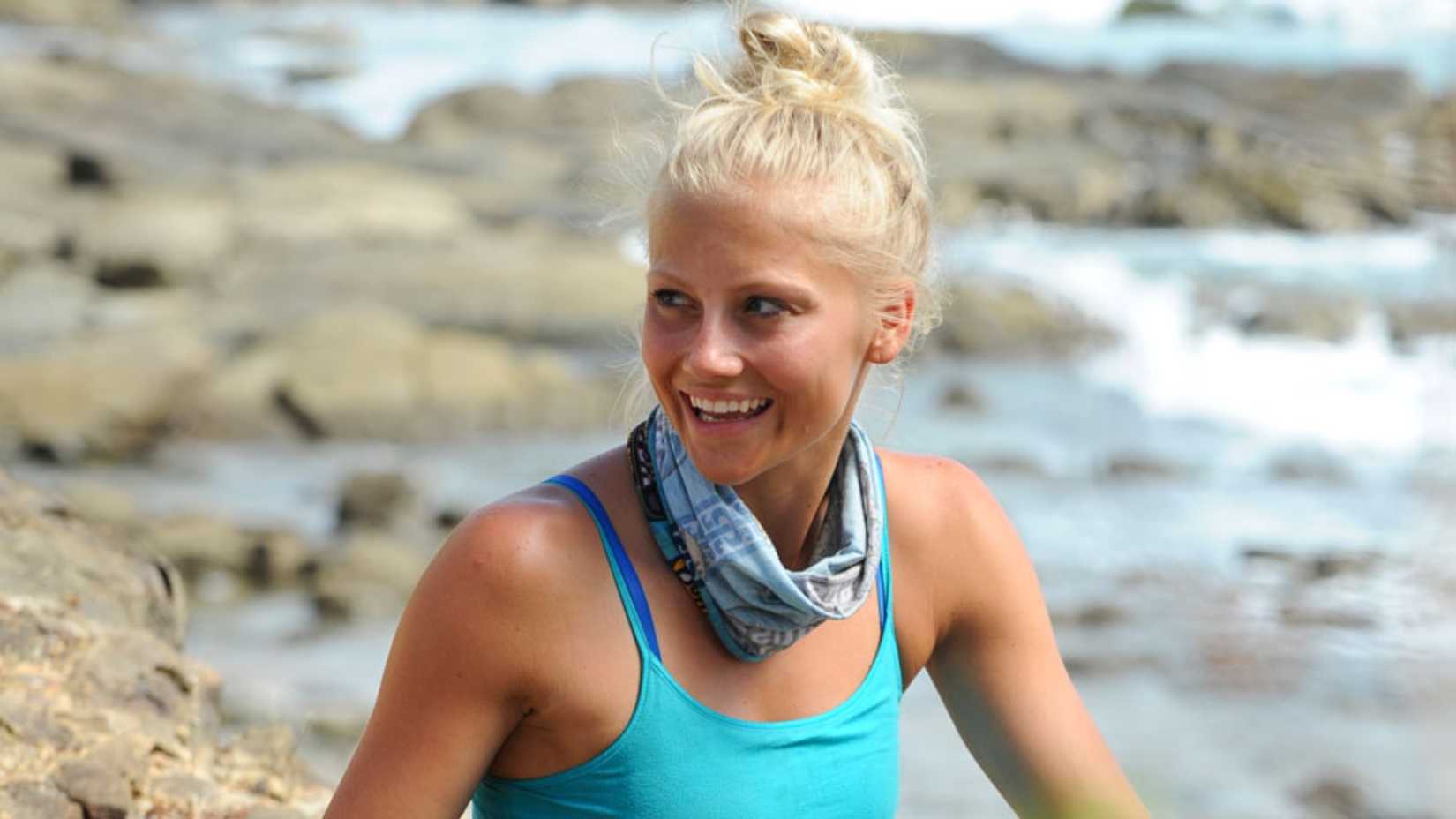 Kelley Wentworth em Survivor.