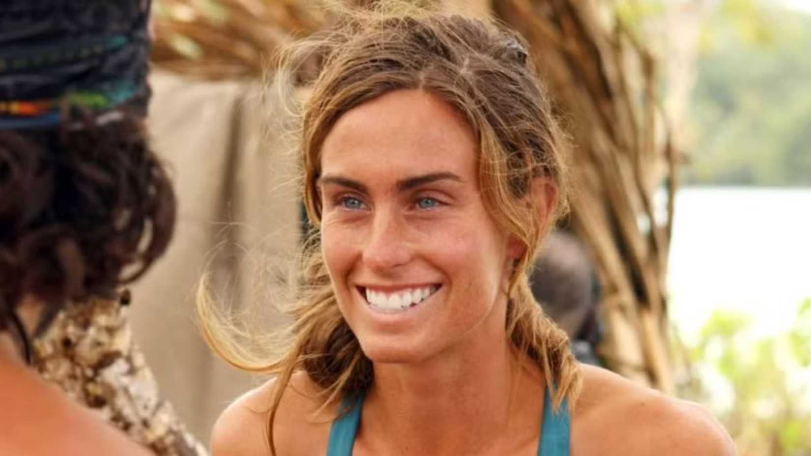 Kim Spradlin em Survivor.