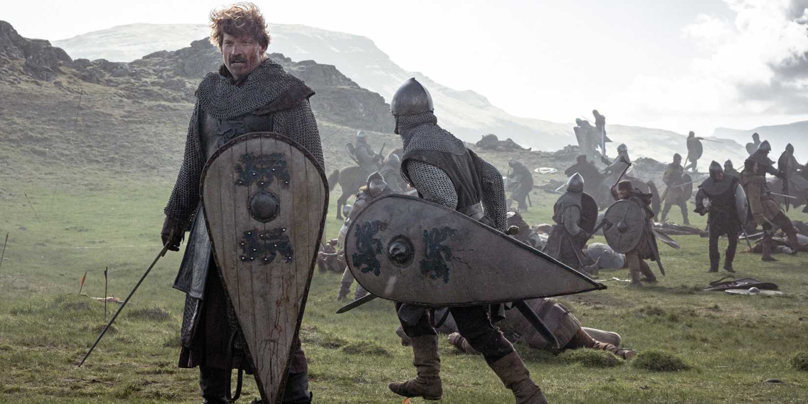 King and Conqueror still featuring Nikolaj Coster-Waldau.