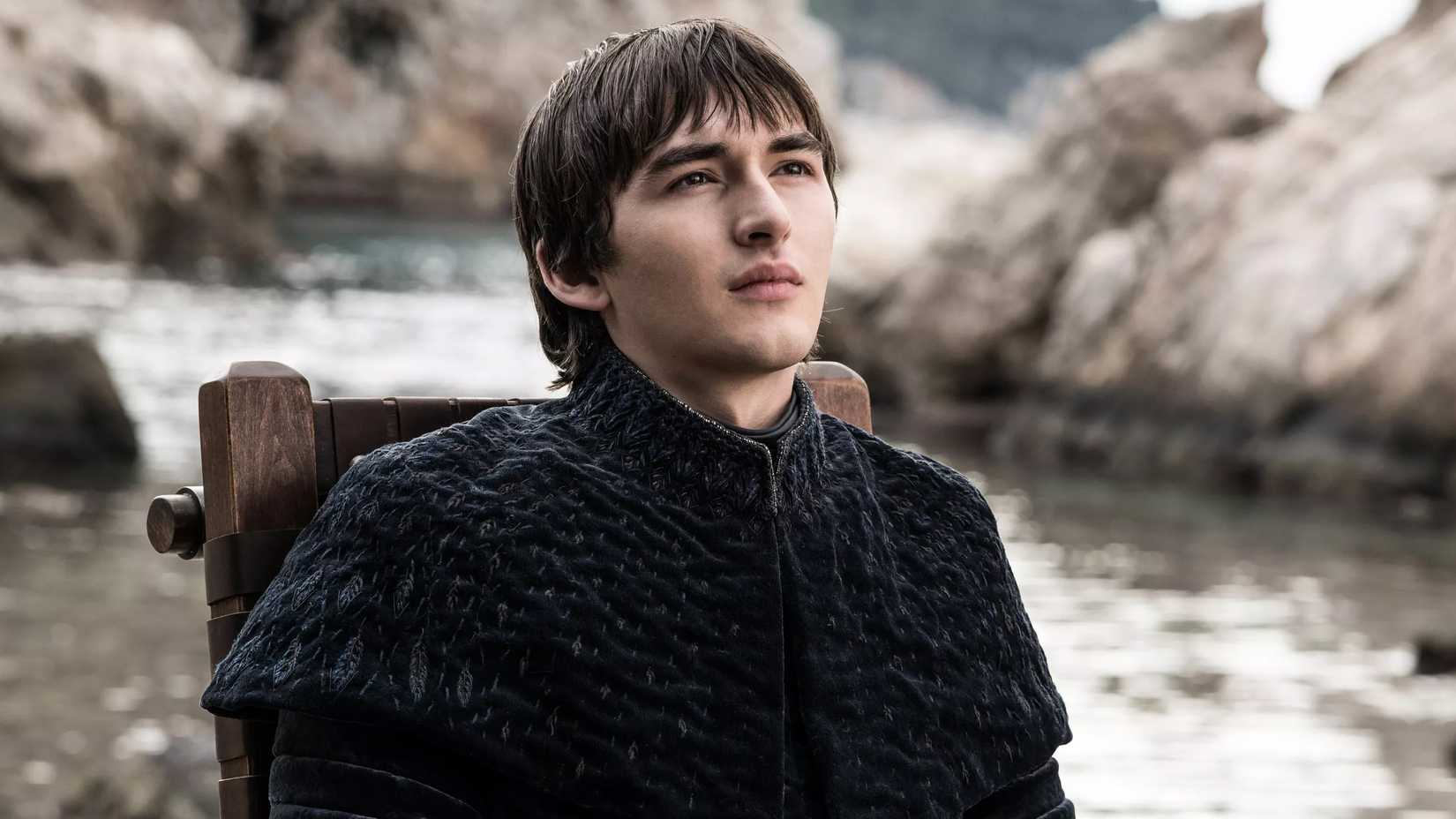 O Rei Bran no final de Game of Thrones