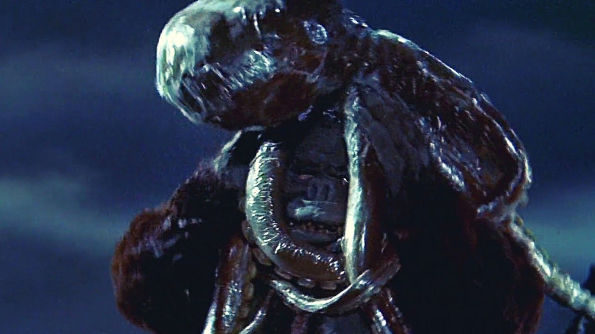 King Kong combatte un grande polpo in King Kong vs Godzilla