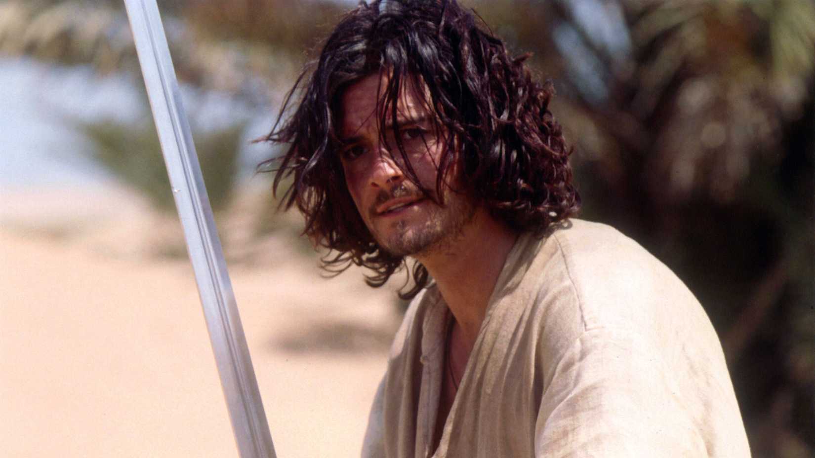 Kingdom of Heaven star Orlando Bloom as Balian of Ibelin