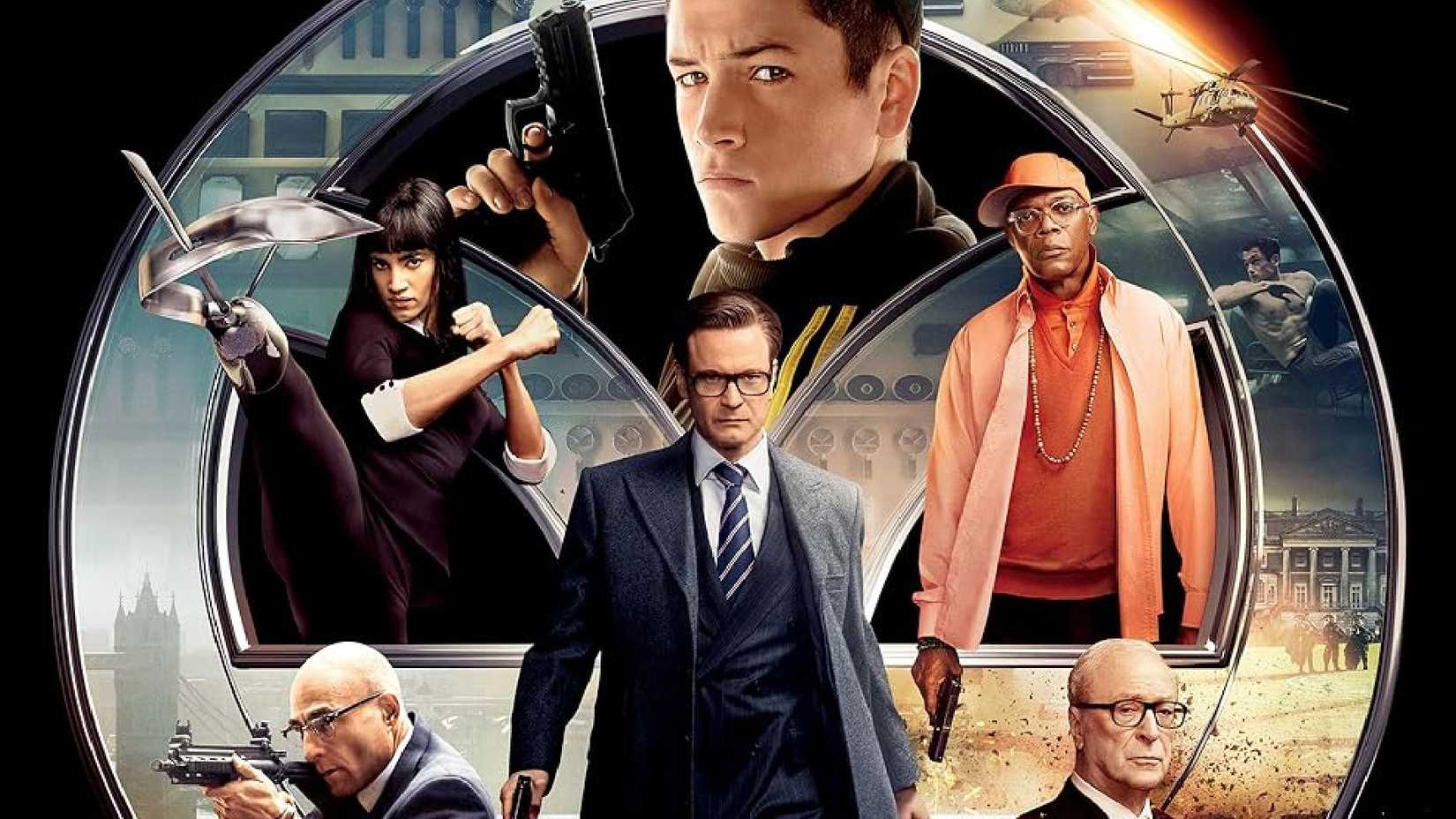kingsman movie poster