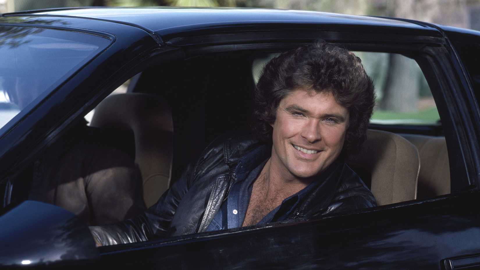 Cavaleiro da Estrada, com Michael Knight e KITT