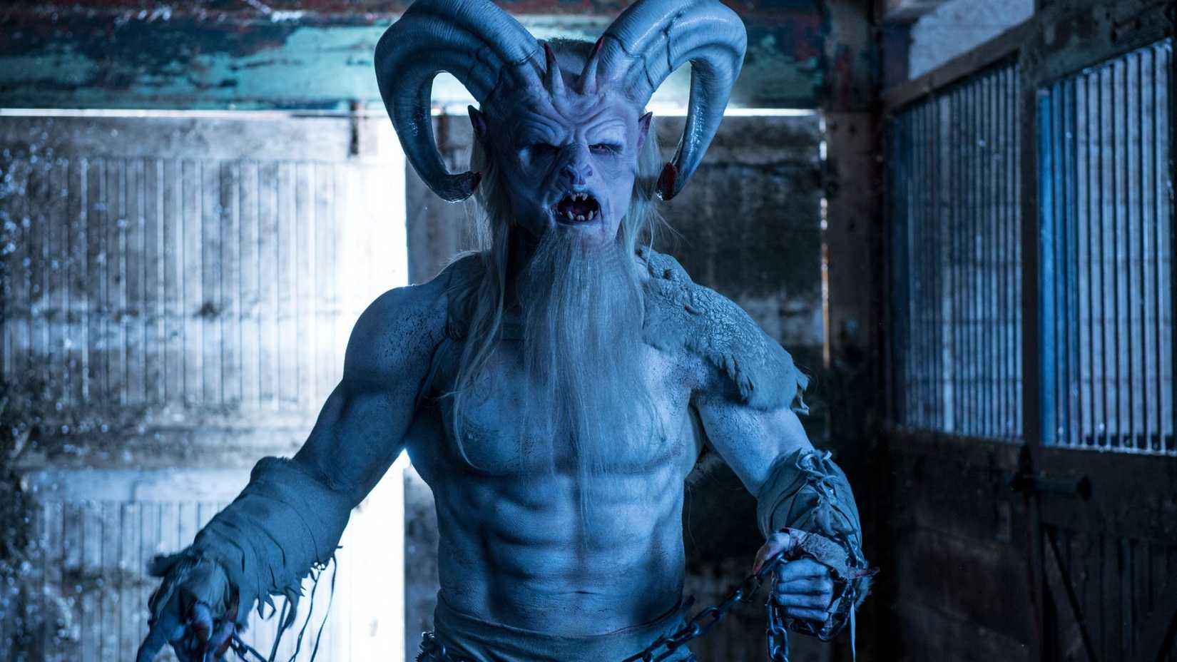 Krampus em A Christmas Horror Story