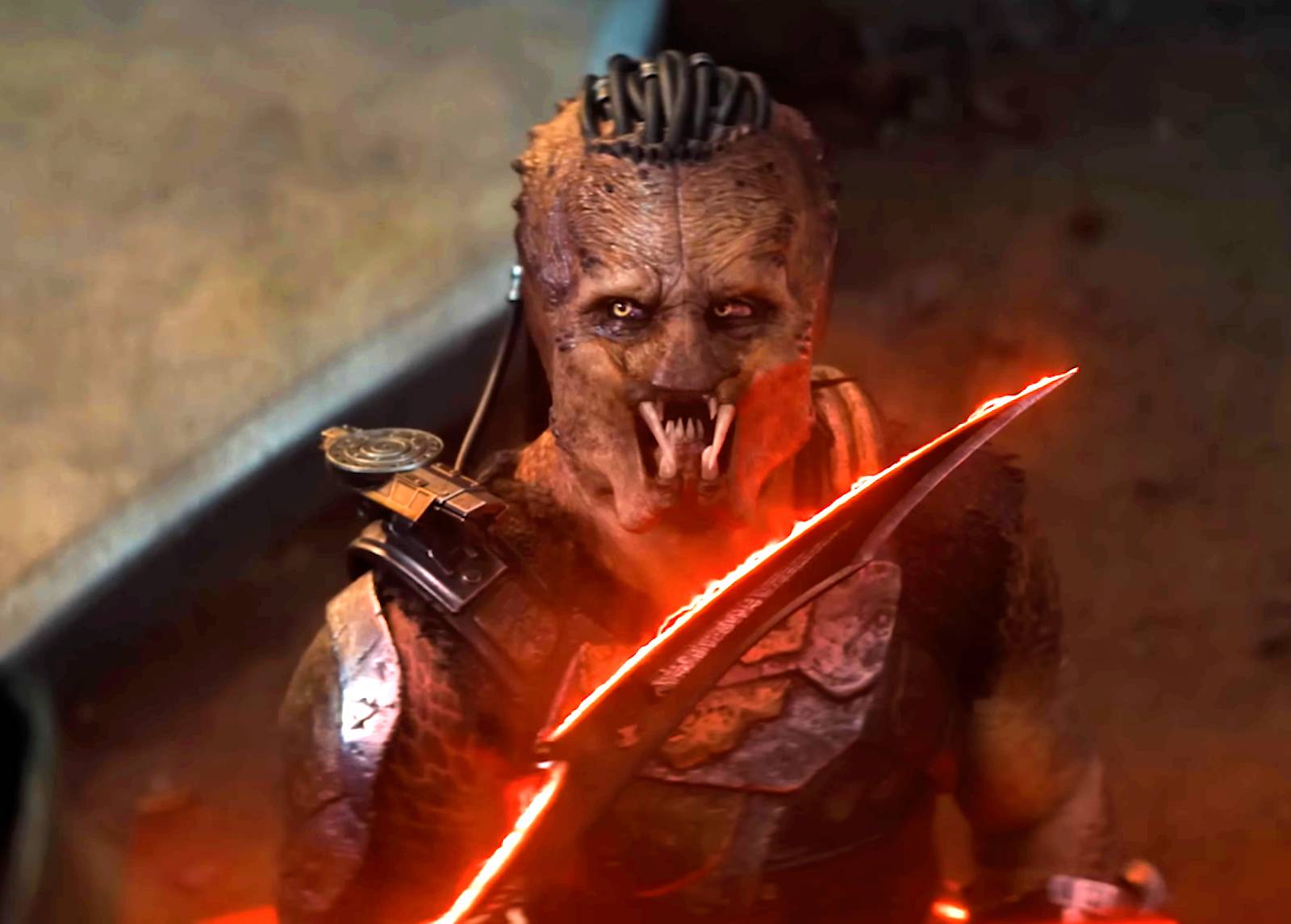 Predator: Badlands, La Nuova Immagine Ci Mostra Dek, Il Letale