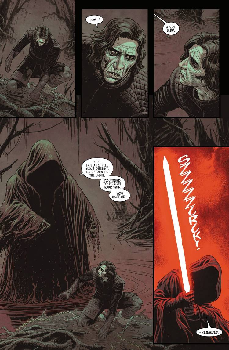 Star Wars: Legacy of Vader rivela una nuova forma di Palpatine prima degli eventi di L&rsquo;Ascesa di Skywalker