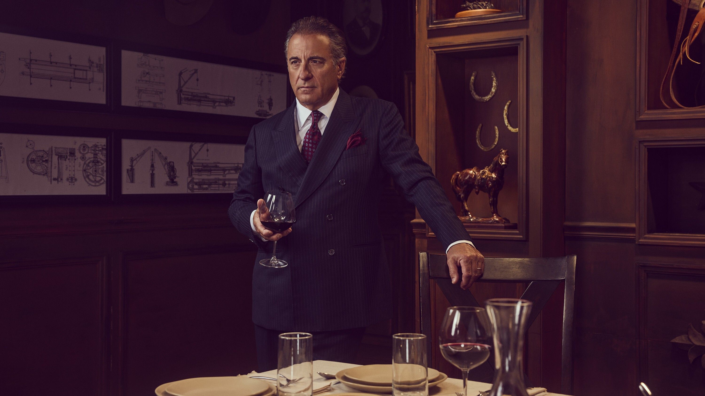 Andy Garcia's Dual Identities in Landman Season 2 Explained