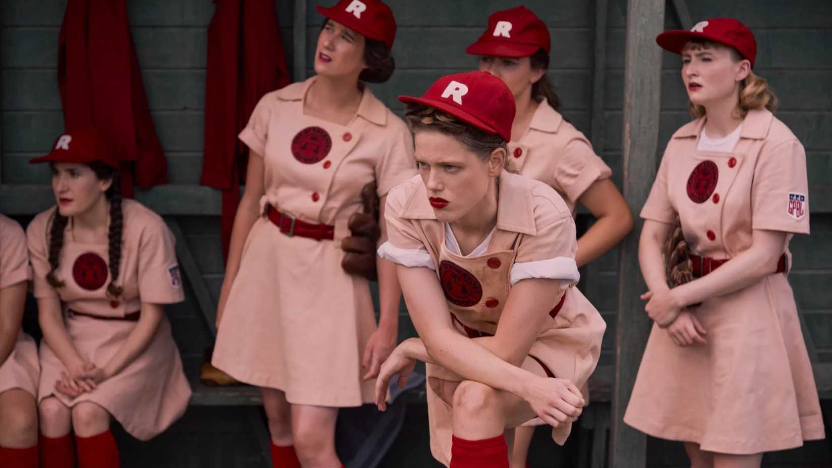 Elenco de A League of Their Own
