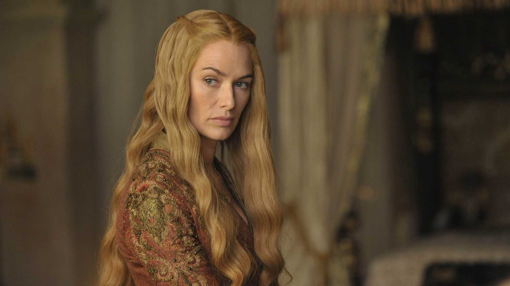Lena Headey como Cersei Lannister em Game of Thrones
